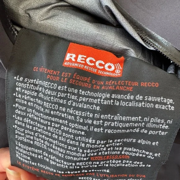 Arc’teryx Men’s Sidewinder SV GORETEX PRO RECCO Jacket M - Picture 7 of 11